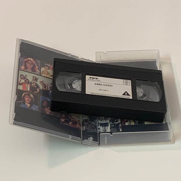 VHS Video Kassette ABBA Gold Geatest Hits