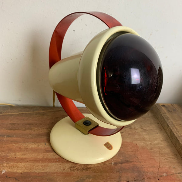 Vintage Philips Infrarot Infraphil Wärmelampe von Charlotte Perriand