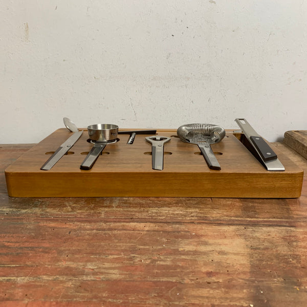 Vintage Bar Set Bargarnitur von Grasoli