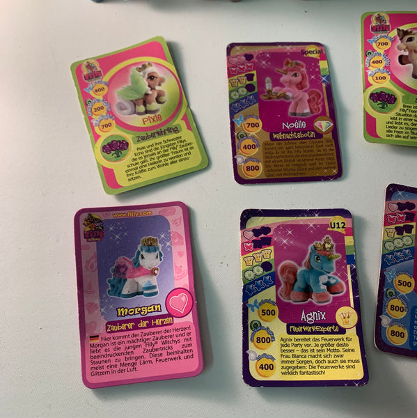 Konvolut Filly Pferde Einhörner