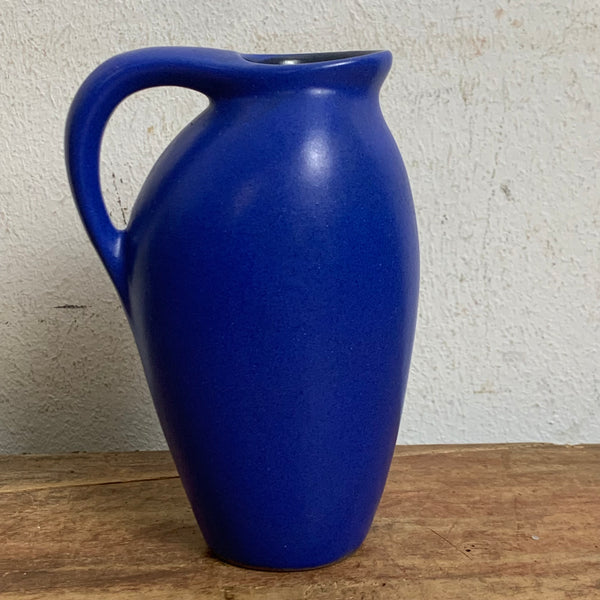 Vintage Mid Century Studio Keramik Vase K60/4 von Fritz van Daalen