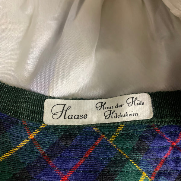Vintage Mid Century Sommerhut für Damen