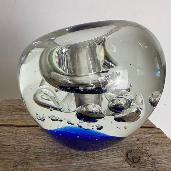 Vintage Paperweight aus Murano Stifthalter