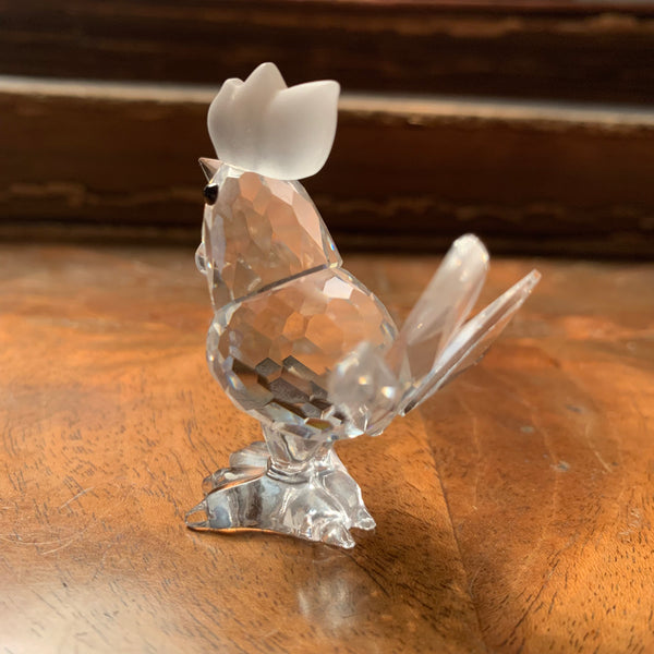 Swarovki Figur Hahn