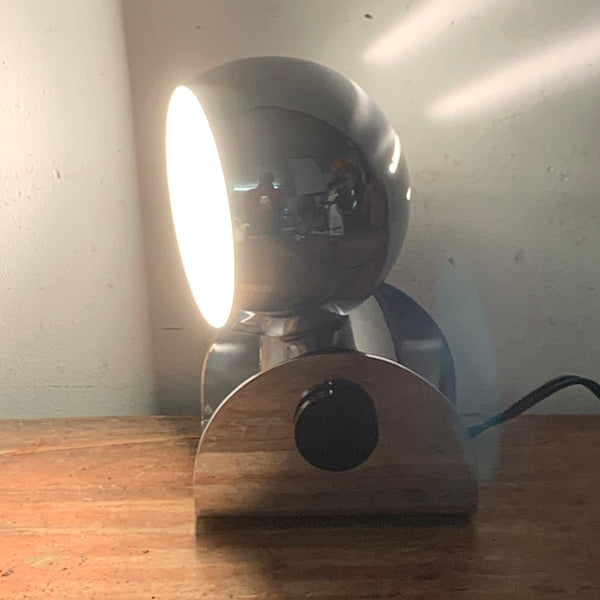 Vintage Space Age Eyeball Lampe von Tronconi