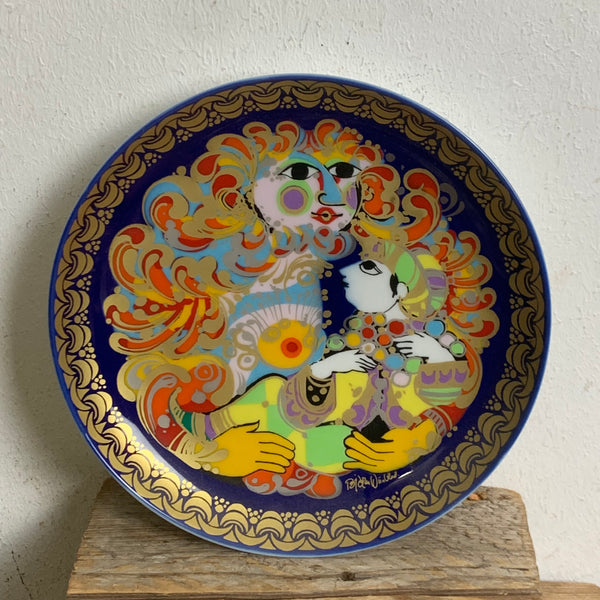 Sammelteller Aladin V von Björn Wiinblad für Rosenthal