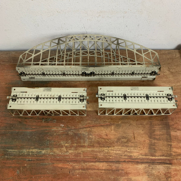 Märklin Bogenbrücke 7163 Gitterbrücke 7162