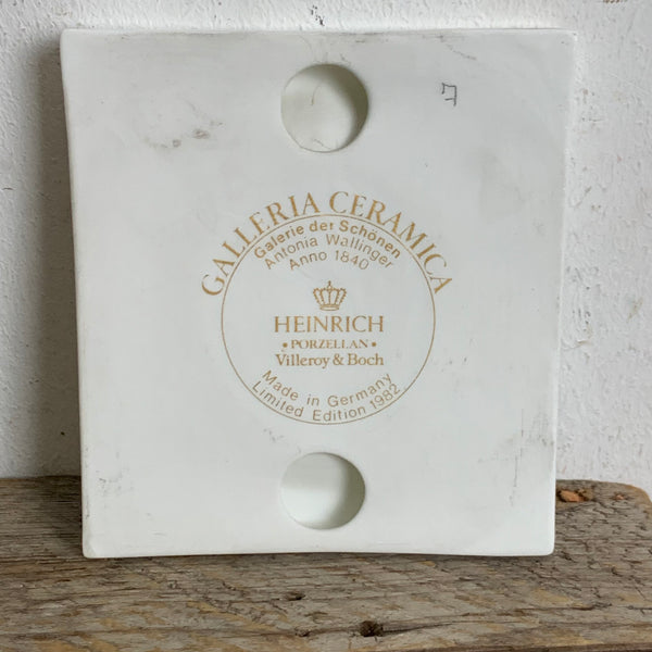 Galerie der Schönen Antonia Wallinger Villeroy und Boch - Heinrich Porzellan