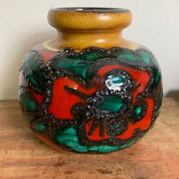 Vintage Keramik Vase 284-15 von Scheurich
