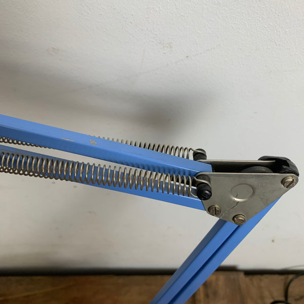 Vintage Arbeitsleuchte mit Gelenkarm