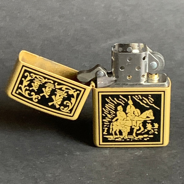 Zippo Feuerzeug La Mancha