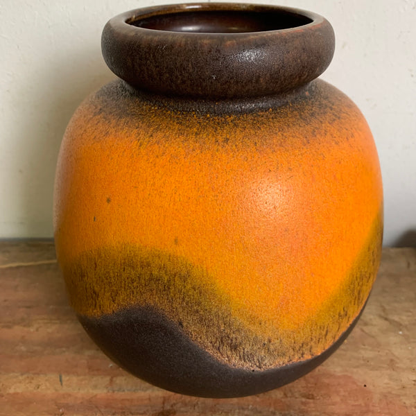 Vintage Keramik Vase 284-19 von Scheurich