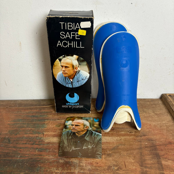Vintage Schienbeinschoner Tibia Safe Achill