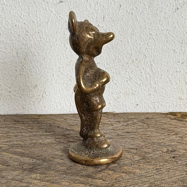 Bronze Mickey Mouse Werkstätten Hagenauer Wien