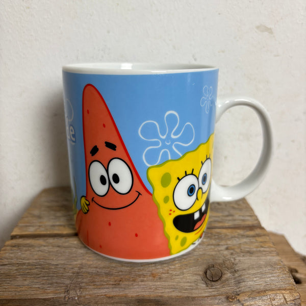 Kaffeebecher Tasse Beste Freunde Patrick Star und SpongeBob