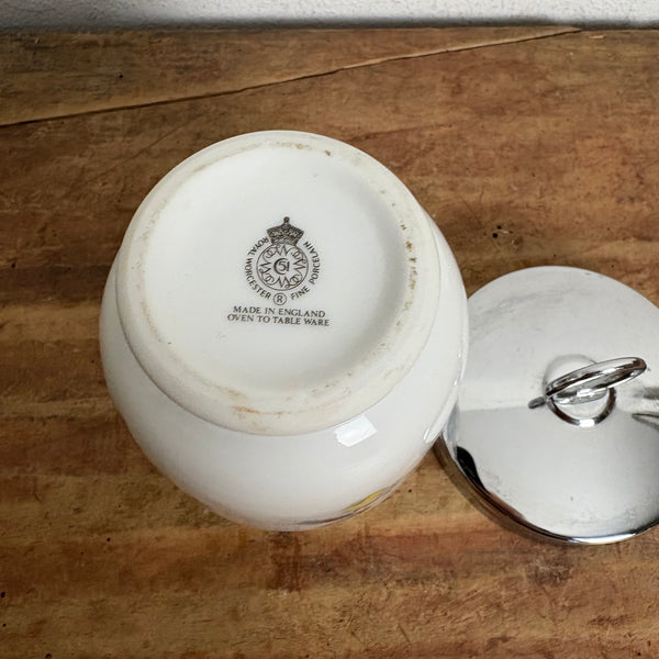Vintage Worcester Porzellan Egg Coddlers