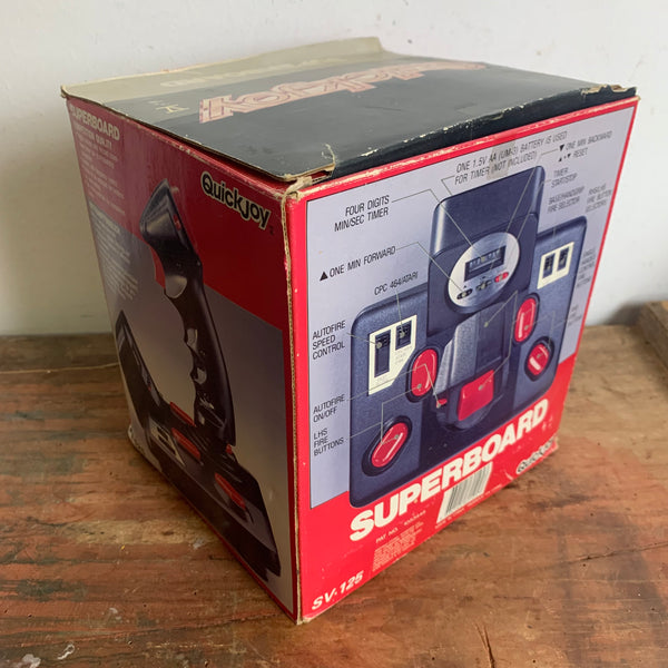 Vintage Joystick QuickJoy V SUPERBOARD SV-125