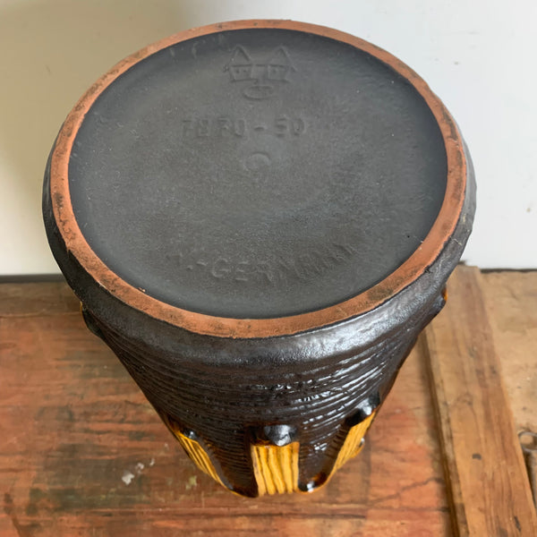 Vintage Bodenvase Keramik Carstens Tönnieshof 7870-30