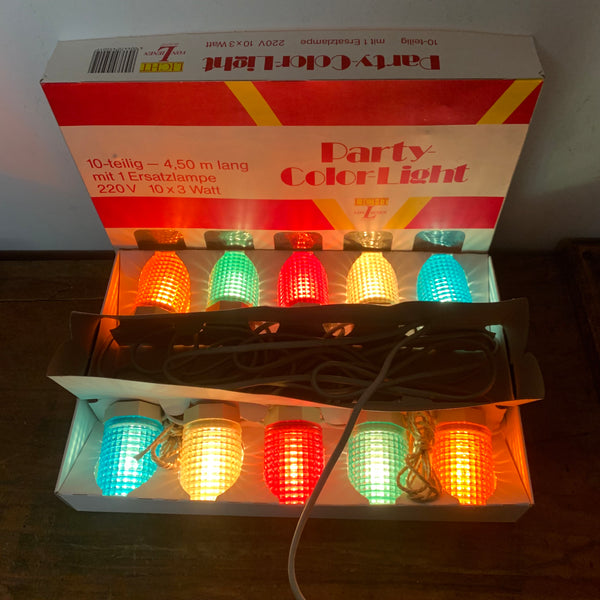 Vintage Party Lichterkette