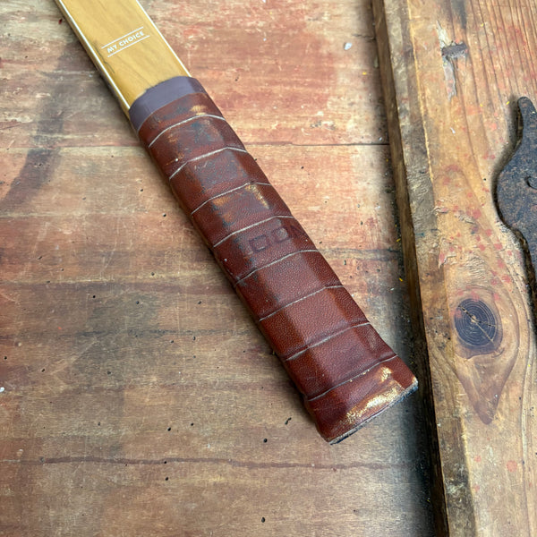 Vintage Holz Tennisschläger Diamant und Hülle Björn Borg von Donnay