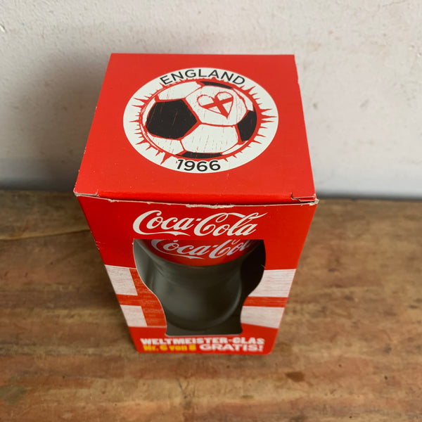Coca-Cola Weltmeister Glas Nr. 6 England