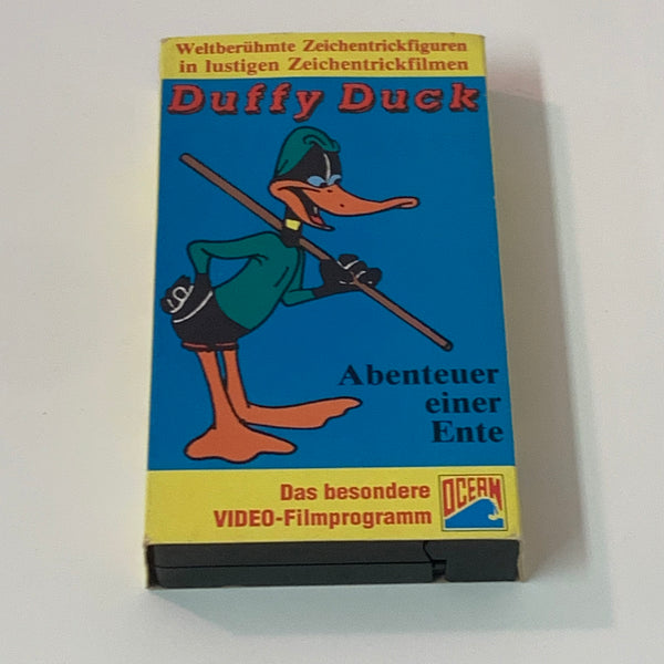VHS Video Kassette Duffy Duck Abenteuer einer Ente