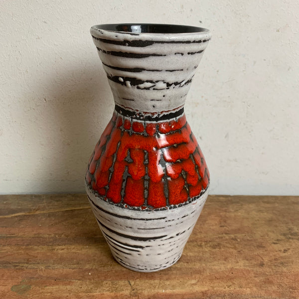 Keramik Vase von Scheurich 523-21