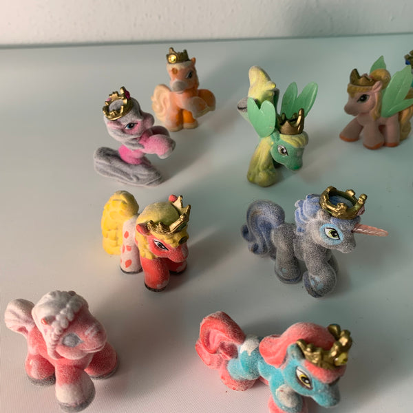 Konvolut Filly Pferde Einhörner