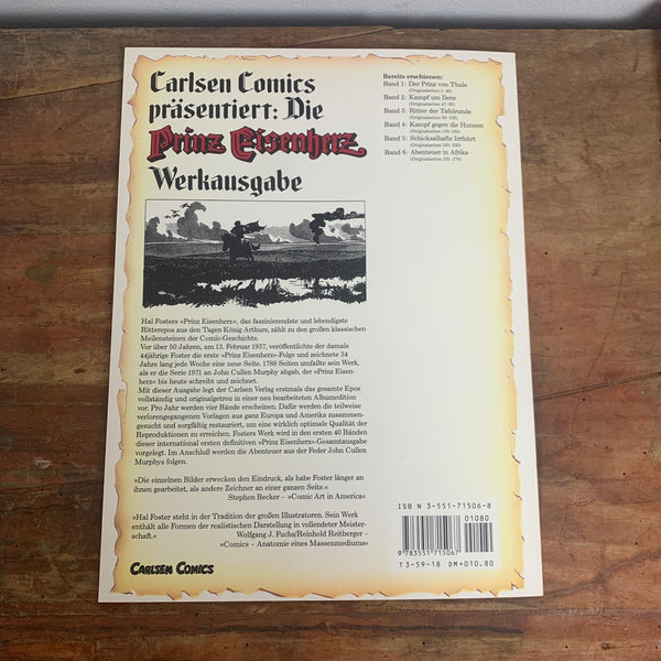 Comic Prinz Eisenherz Band 6  Abenteuer in Afrika