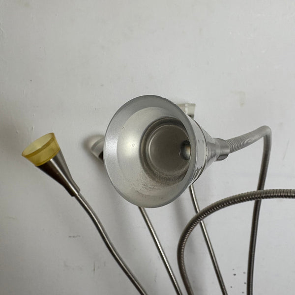 Vintage fünf flexiblen Schwanenhals Arme Lampe TYP B0907 TIVED von Ikea