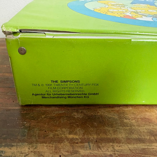 Vintage Kassetten Koffer The Simpsons