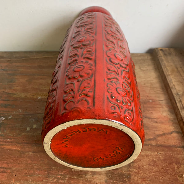 Vintage Keramik Vase von Scheurich 280-40