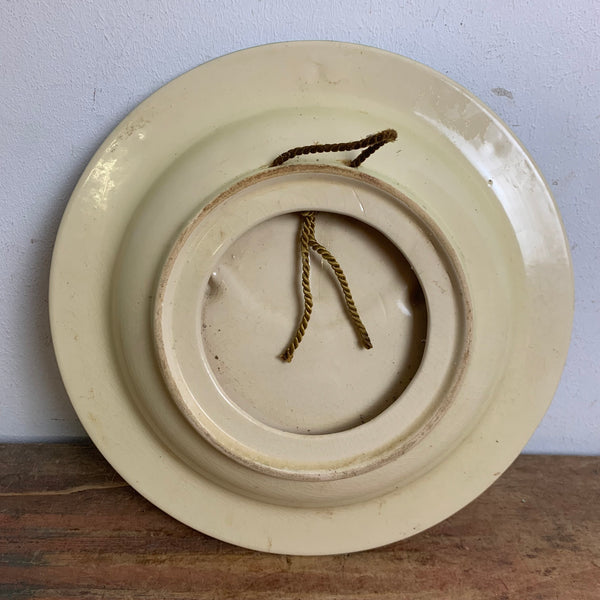 Vintage Keramik Wandteller Jägermeister