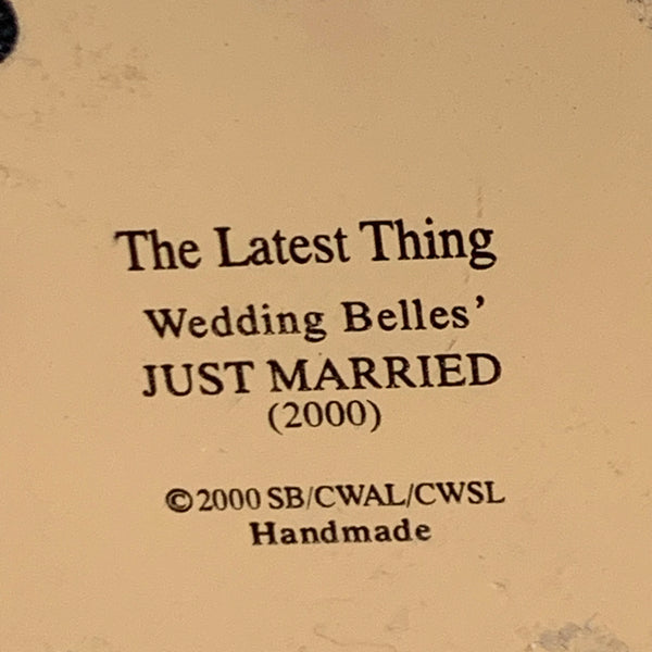 Figur The Latest Thing Wedding Belles