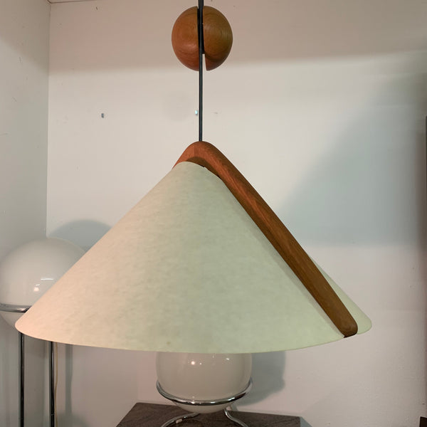 Vintage Zugleuchte Arta von Mario Vivaldi für Domus