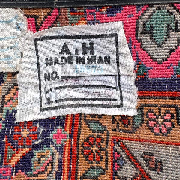 Handgeknüpfter persischer Täbriz Teppich