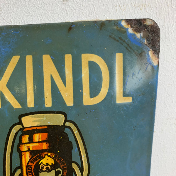 Emaille Schild Berliner Kindl