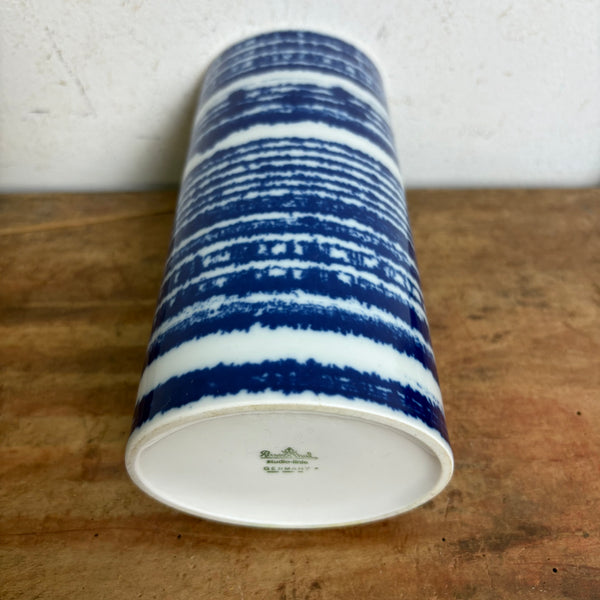 Vintage Porzellan Vase von Hans Theo Baumann für Rosenthal