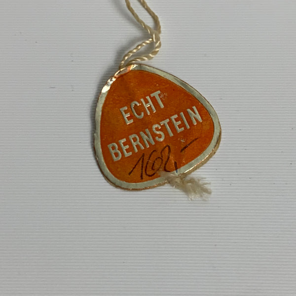 Vintage echte Bernstein Kette Ostseeschmuck