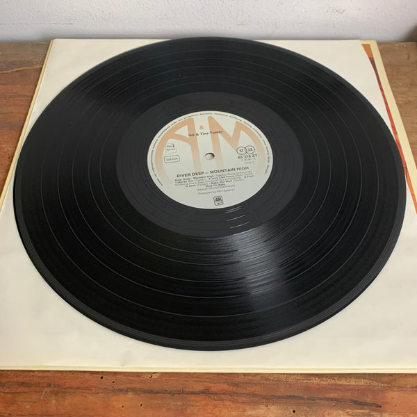 LP Ike & Tina Turner River Deep Mountain High