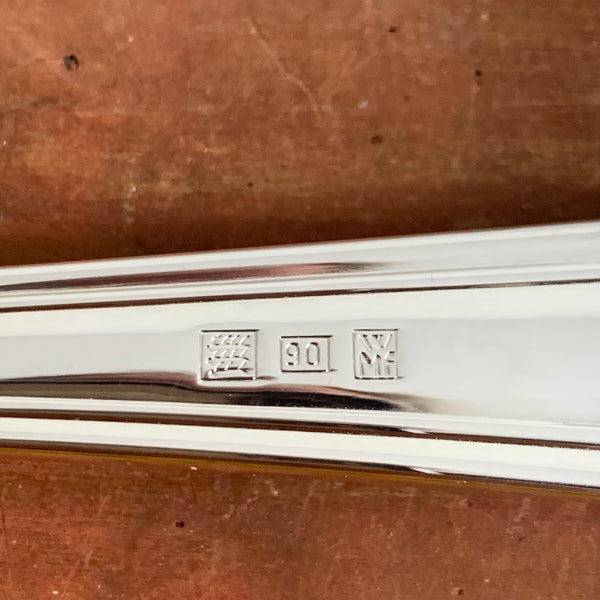 Vintage Tafelbesteck Lambris von WMF für 6 Personen