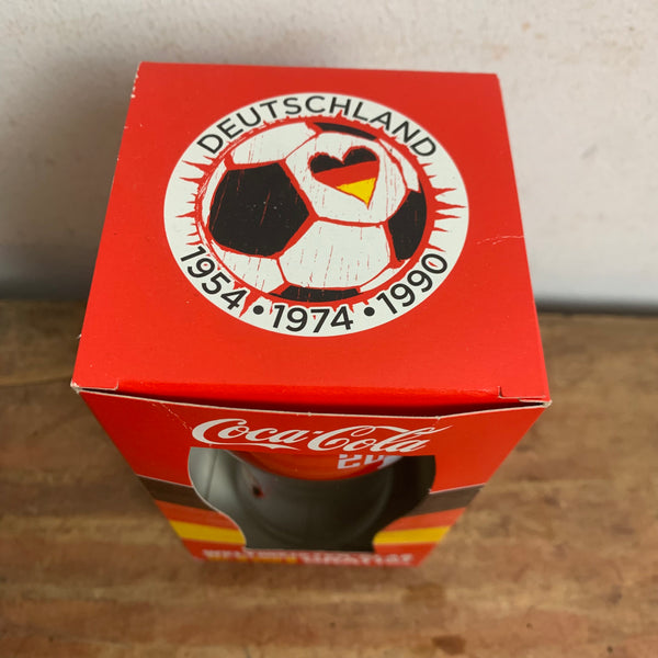 Coca-Cola Weltmeister Glas Nr. 3 Deutschland