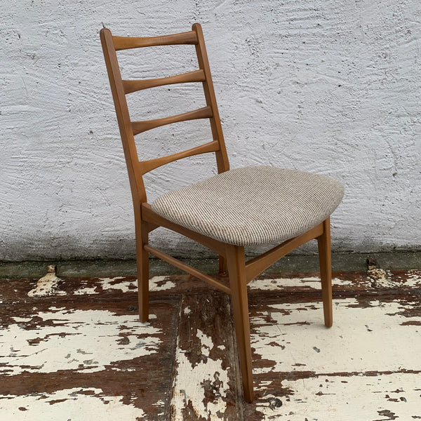 6 vintage Mid Century Esszimmer Stühle