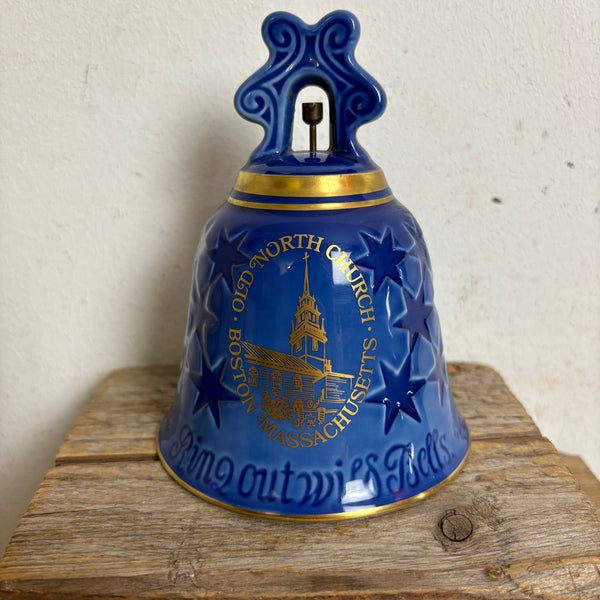 Vintage Jahresglocke von Bing und Gröndahl aus dem Jahr 1976