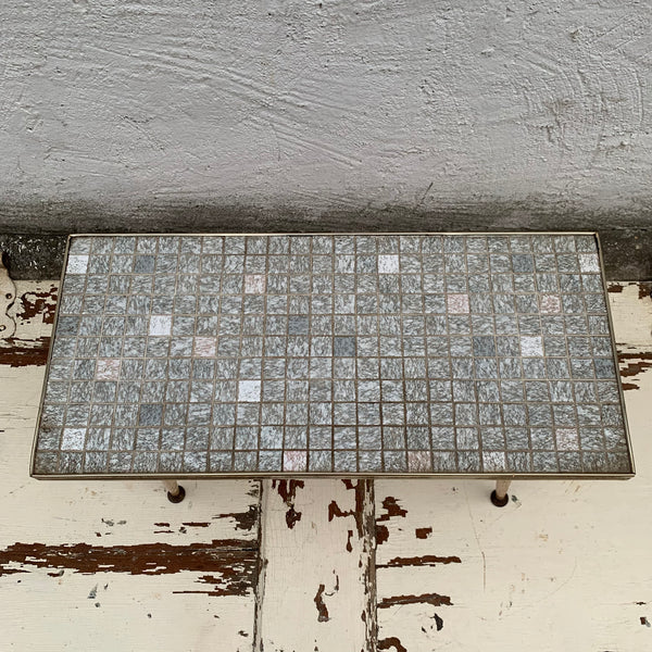 Mid Century Mosaik Beistelltisch