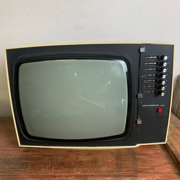 Vintage Fernseher Universum von Quelle