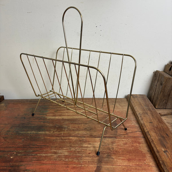 Vintage Mid Century Zeitungsständer