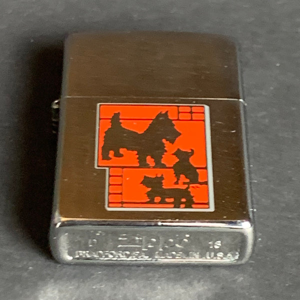 Zippo Feuerzeug Dogs
