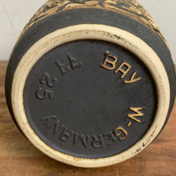 Vintage Bay Keramik Vase von Bodo Mans 77-25