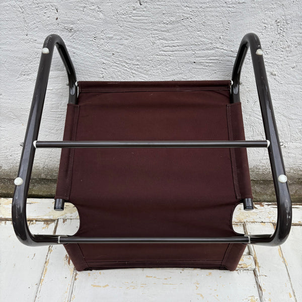Vintage Lounge Chair Stuns von Jan Dranger und Johan Huldt für Innovator in braun